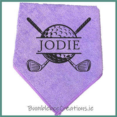 Microfiber Cloth : Golf 1